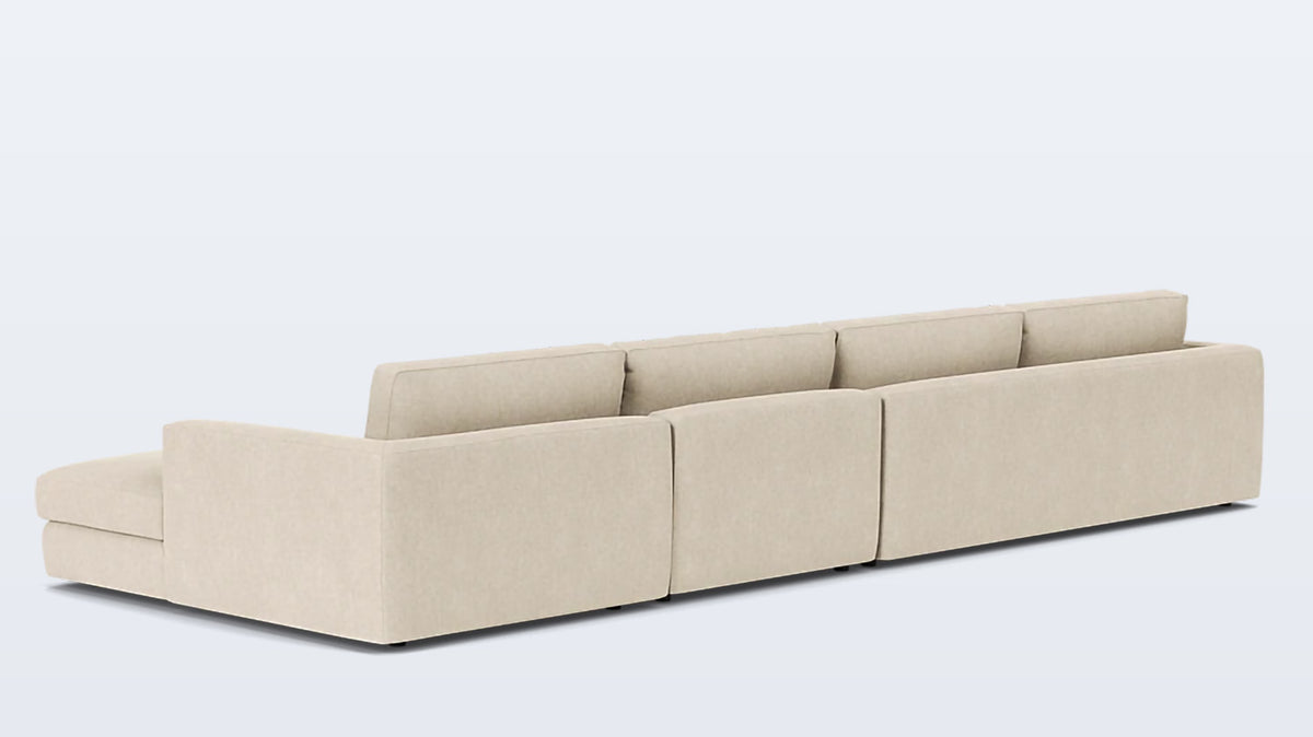 cello 3-piece sectional - fabric