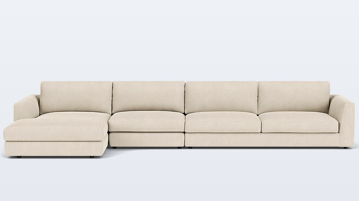 cello 3-piece sectional - fabric