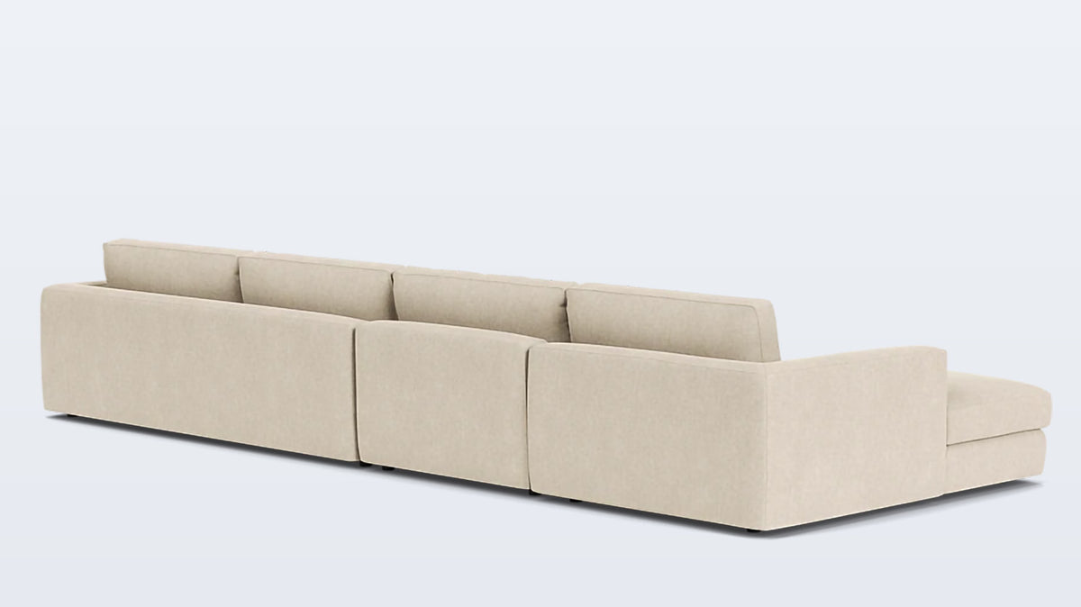 cello 3-piece sectional - fabric