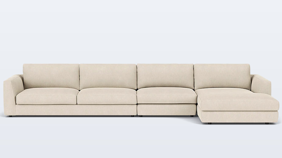 cello 3-piece sectional - fabric