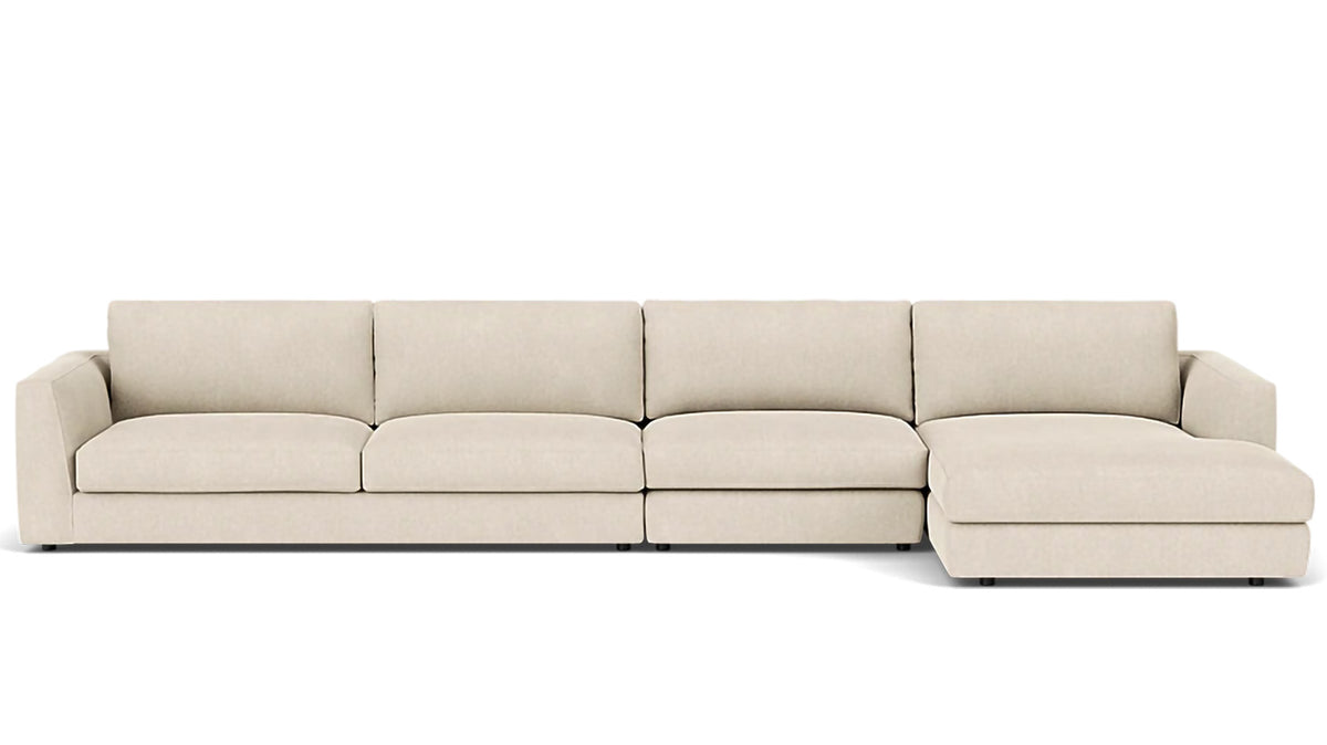 cello 3-piece sectional - fabric