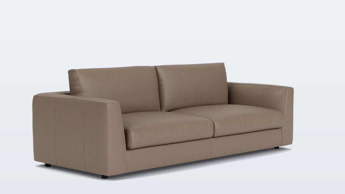 cello 88&quot; sofa - leather