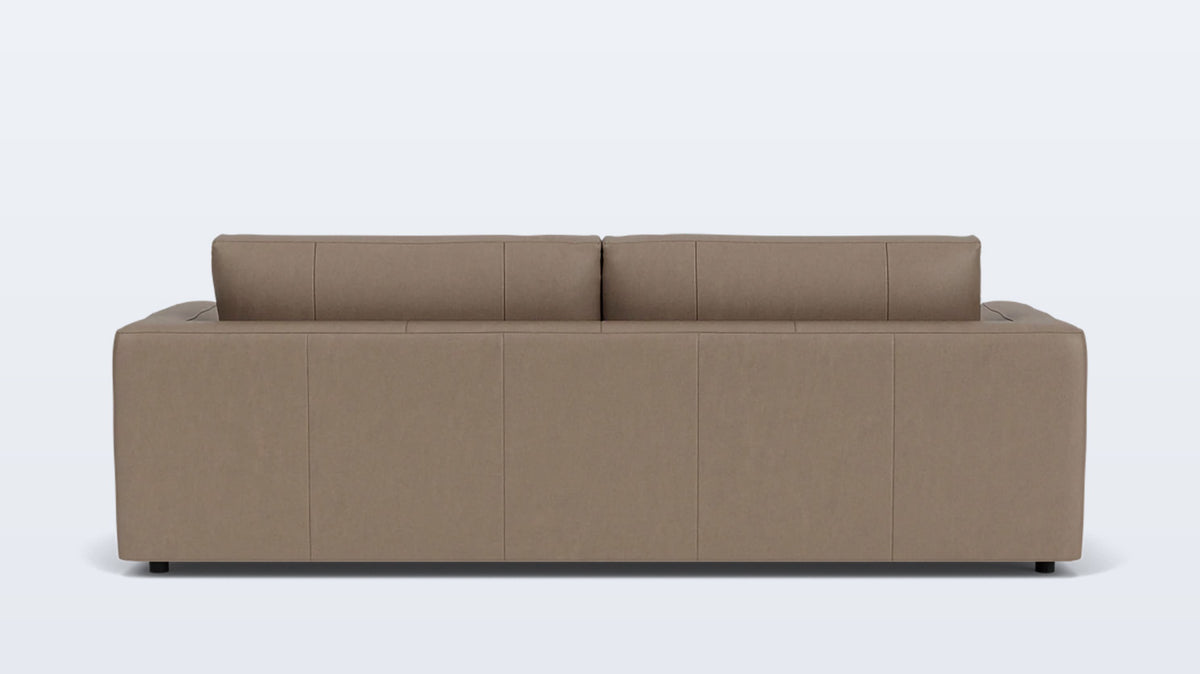 cello 88&quot; sofa - leather