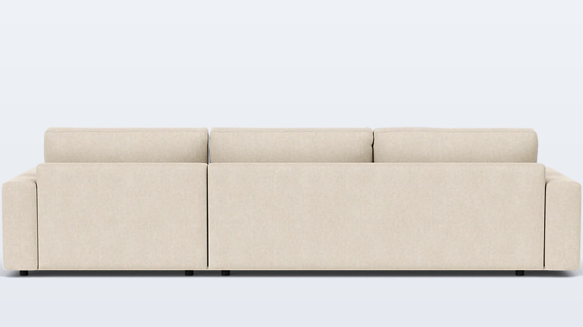 cello 2-piece sectional - fabric