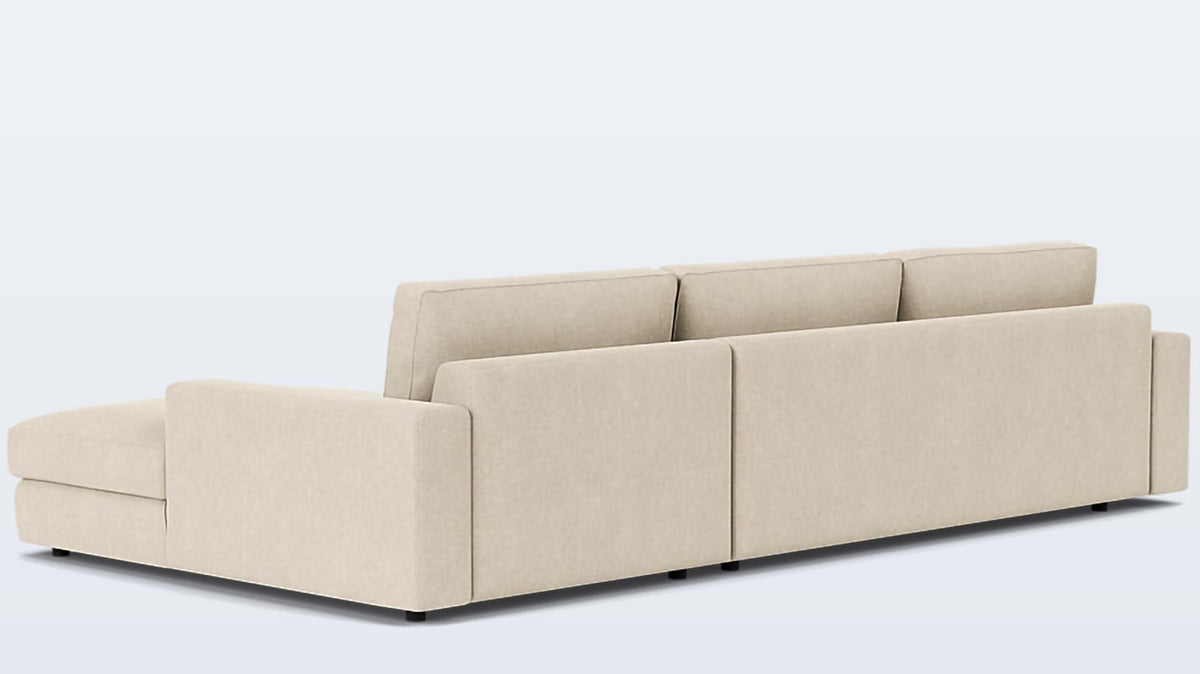 cello 2-piece sectional - fabric