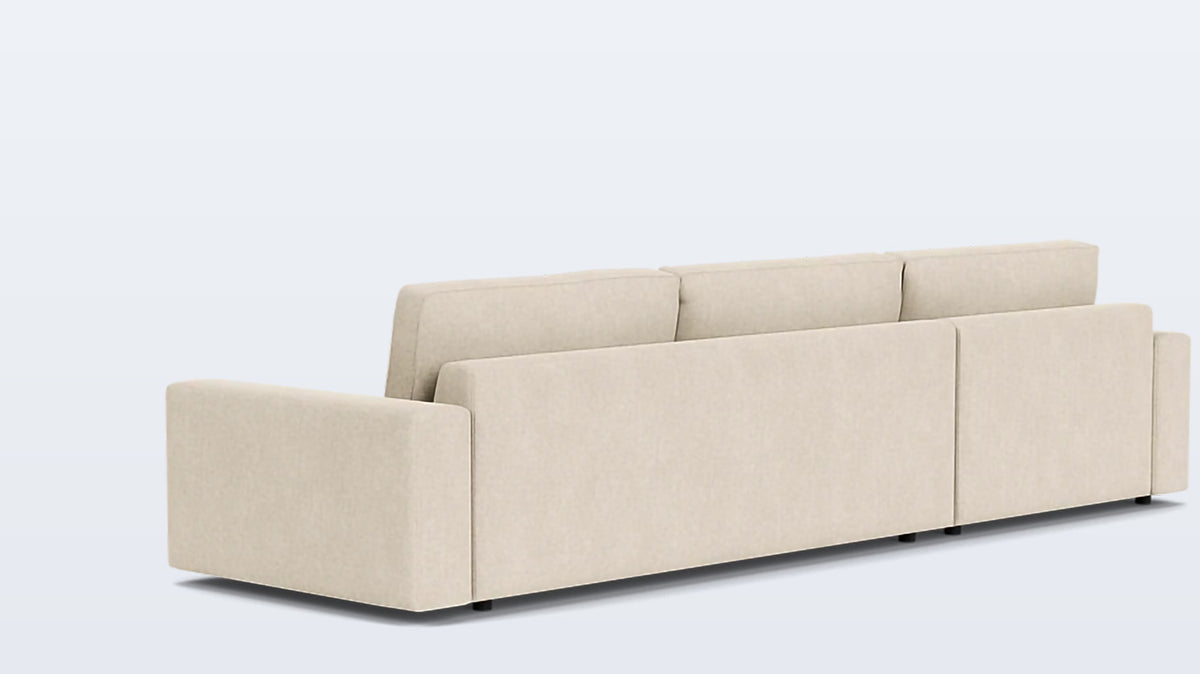 cello 2-piece sectional - fabric