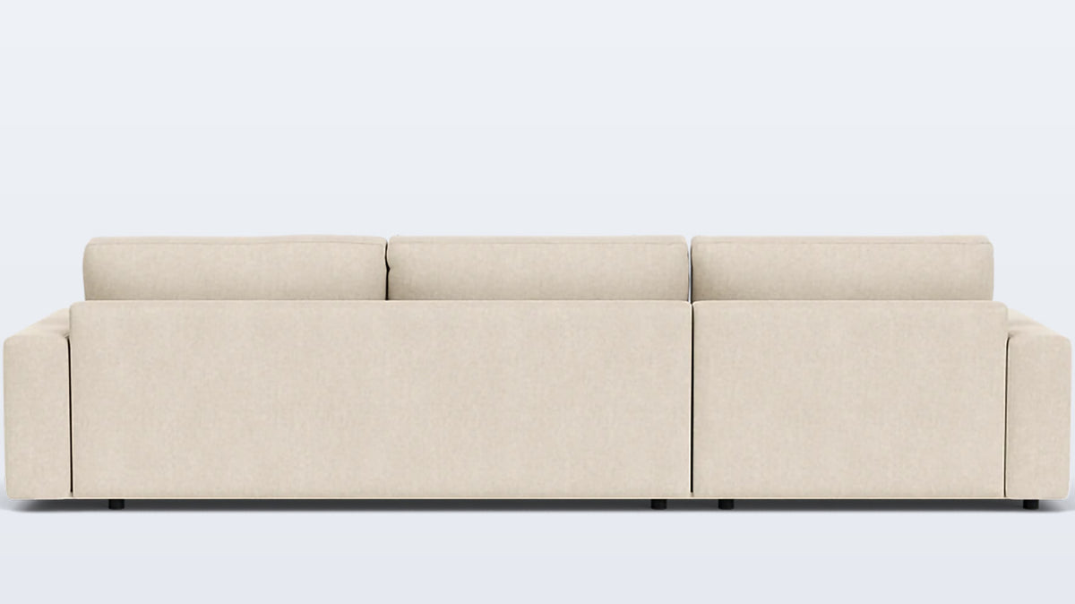 cello 2-piece sectional - fabric