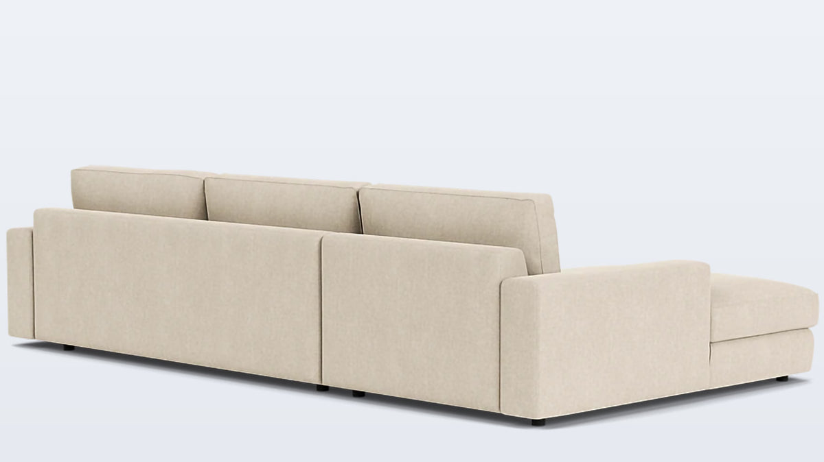 cello 2-piece sectional - fabric