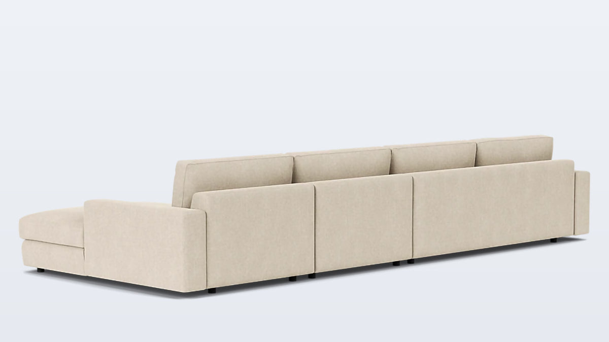 cello 3-piece sectional - fabric