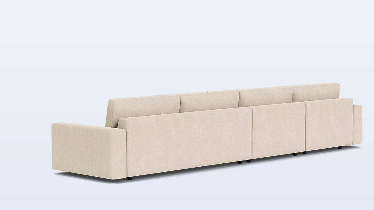 cello 3-piece sectional - fabric