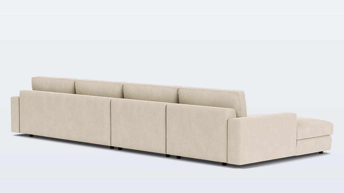 cello 3-piece sectional - fabric