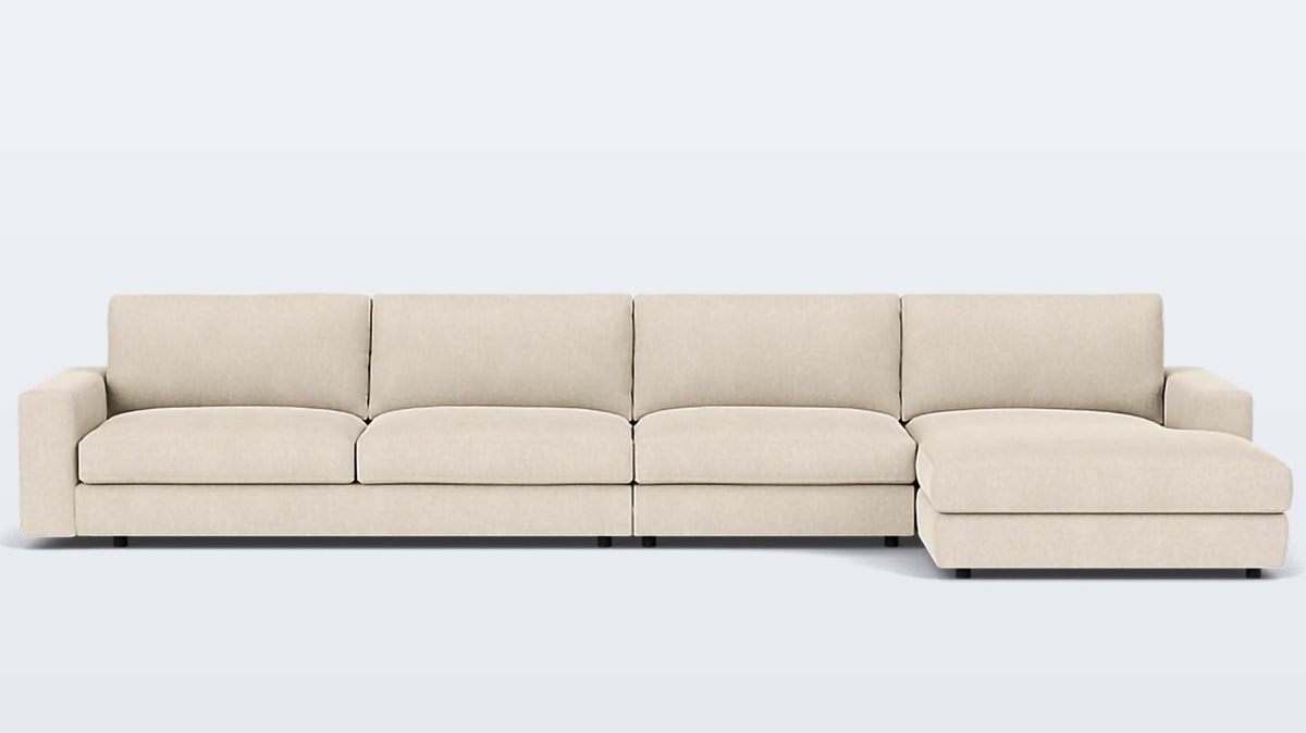 cello 3-piece sectional - fabric