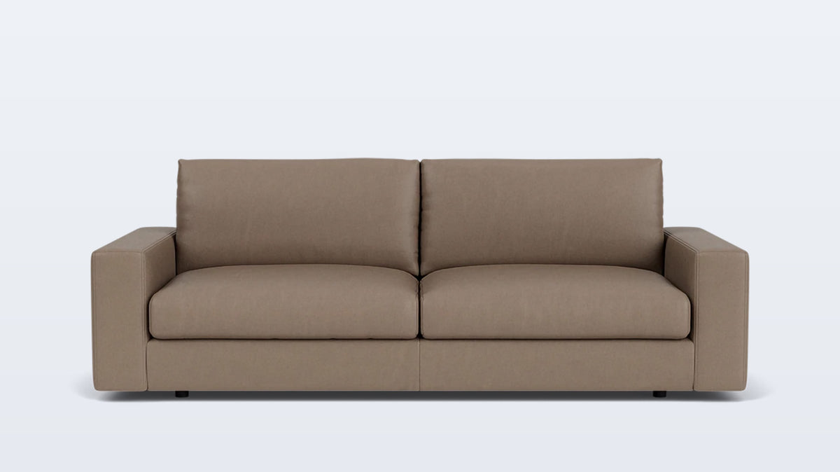 cello 88&quot; sofa - leather