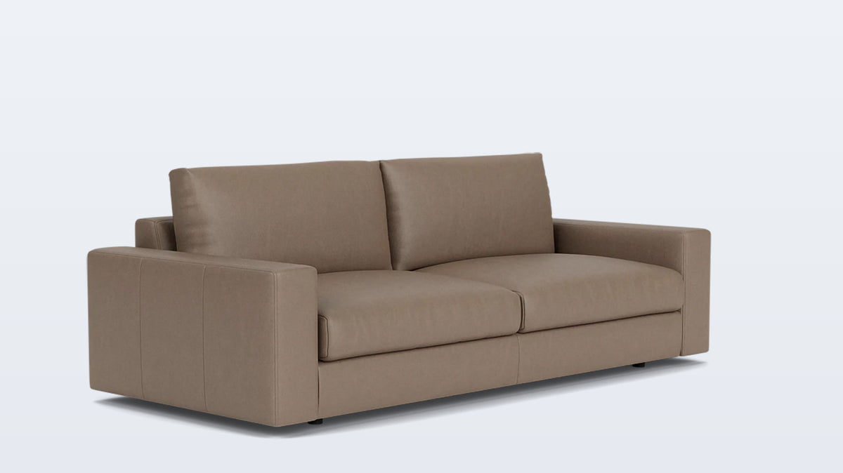 cello 88&quot; sofa - leather