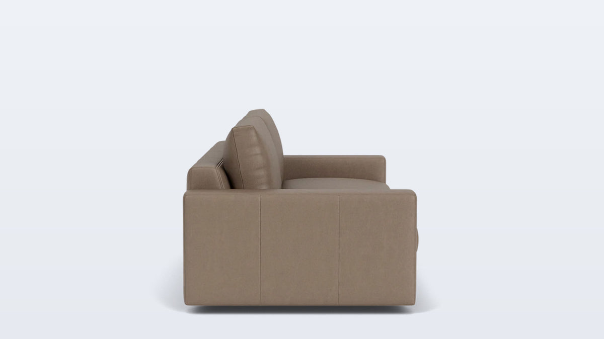 cello 88&quot; sofa - leather