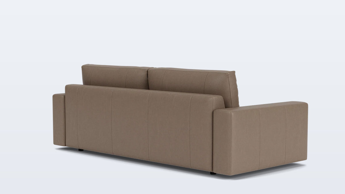 cello 88&quot; sofa - leather