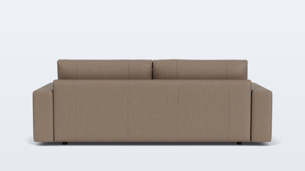 cello 88&quot; sofa - leather