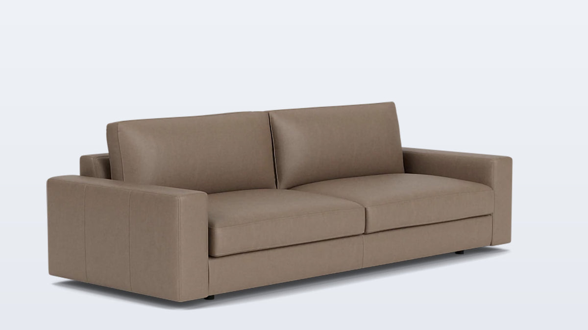 cello 96&quot; sofa - leather