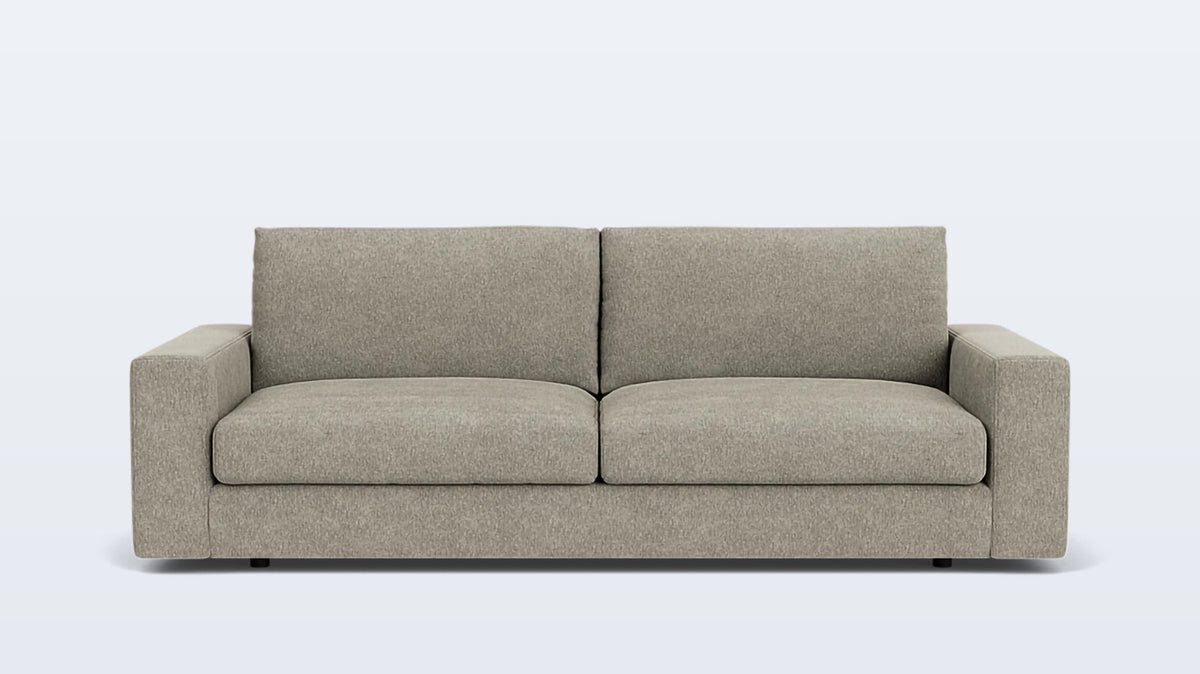 cello plush 88&quot; sofa - fabric