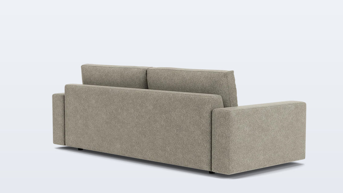 cello plush 88&quot; sofa - fabric