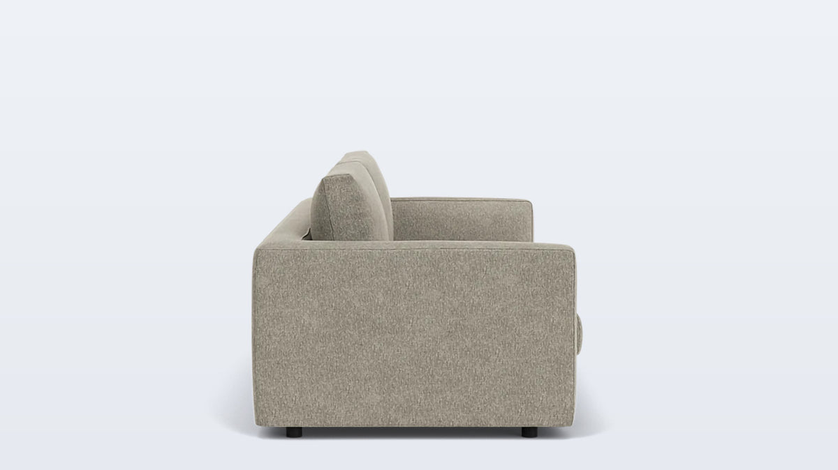 cello plush 88&quot; sofa - fabric