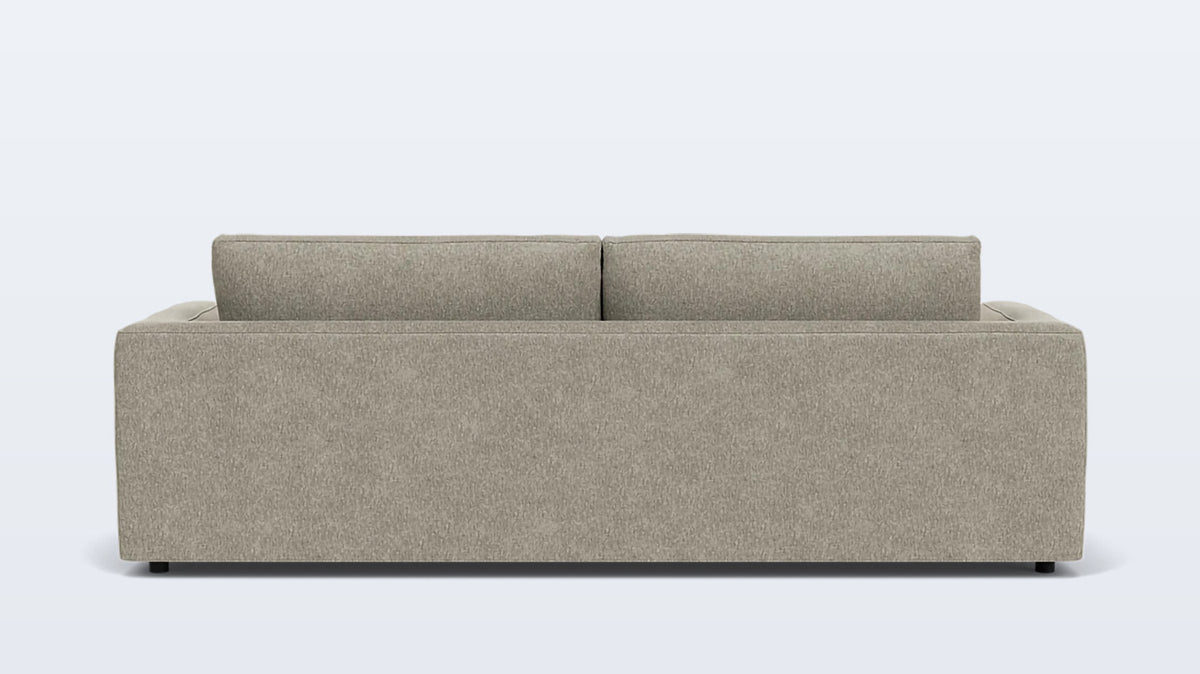 cello plush 88&quot; sofa - fabric