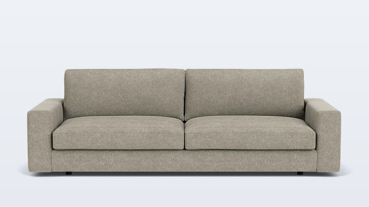 cello plush 96&quot; sofa - fabric