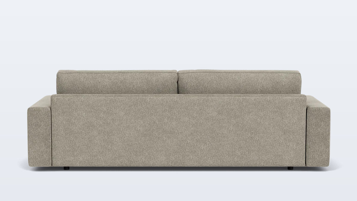 cello plush 96&quot; sofa - fabric