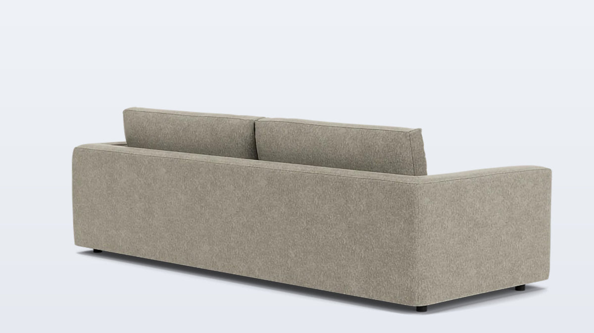 cello plush 96&quot; sofa - fabric