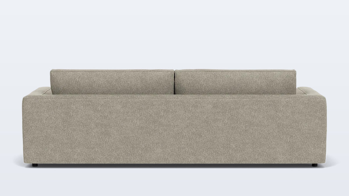 cello plush 96&quot; sofa - fabric