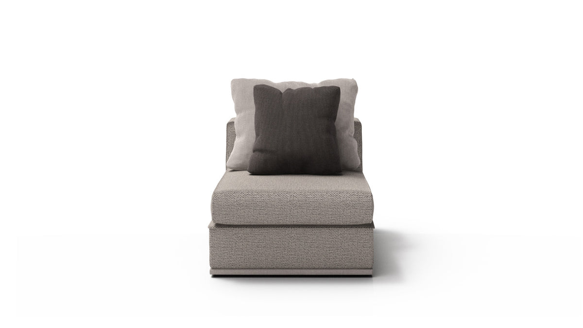 chelsea armless chair