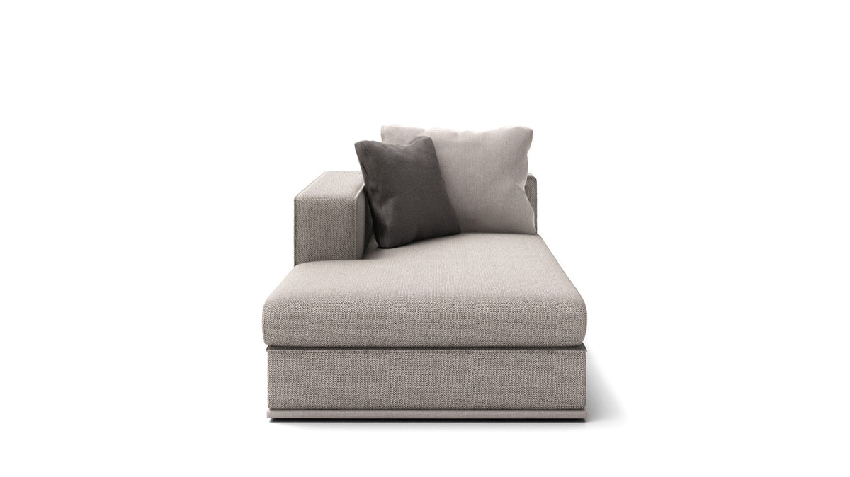 chelsea 1-arm chaise