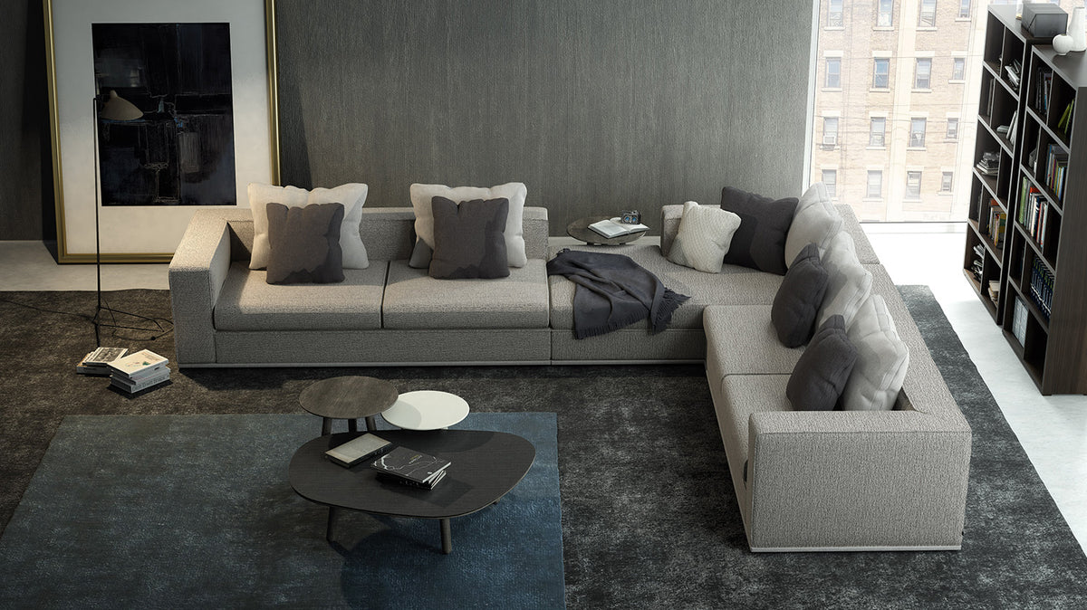 chelsea 1-arm loveseat