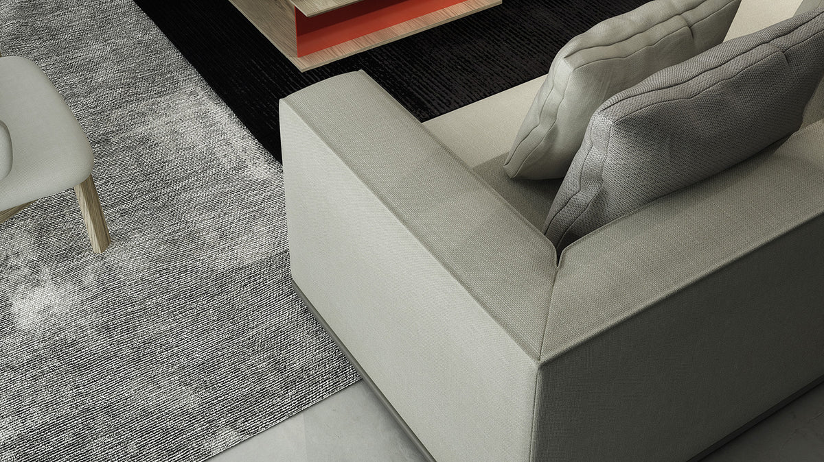 chelsea 1-arm loveseat