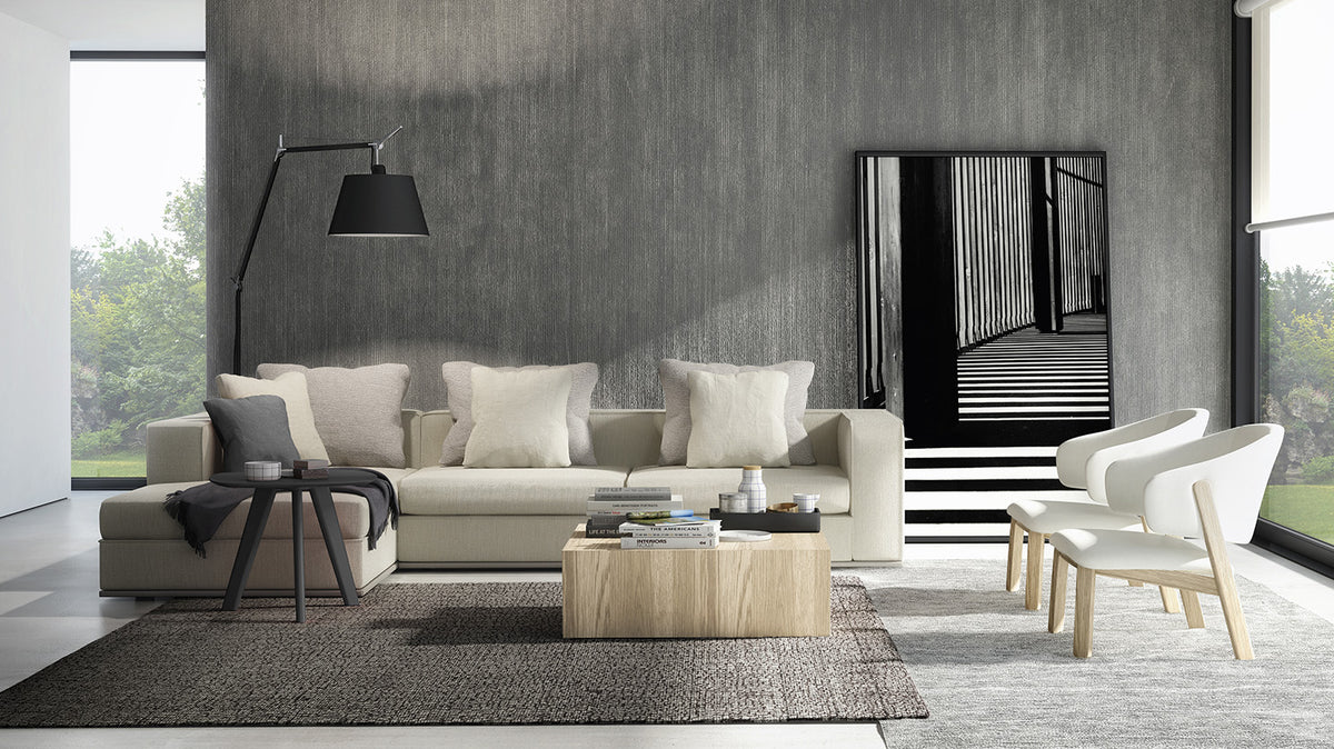 chelsea 1-arm loveseat