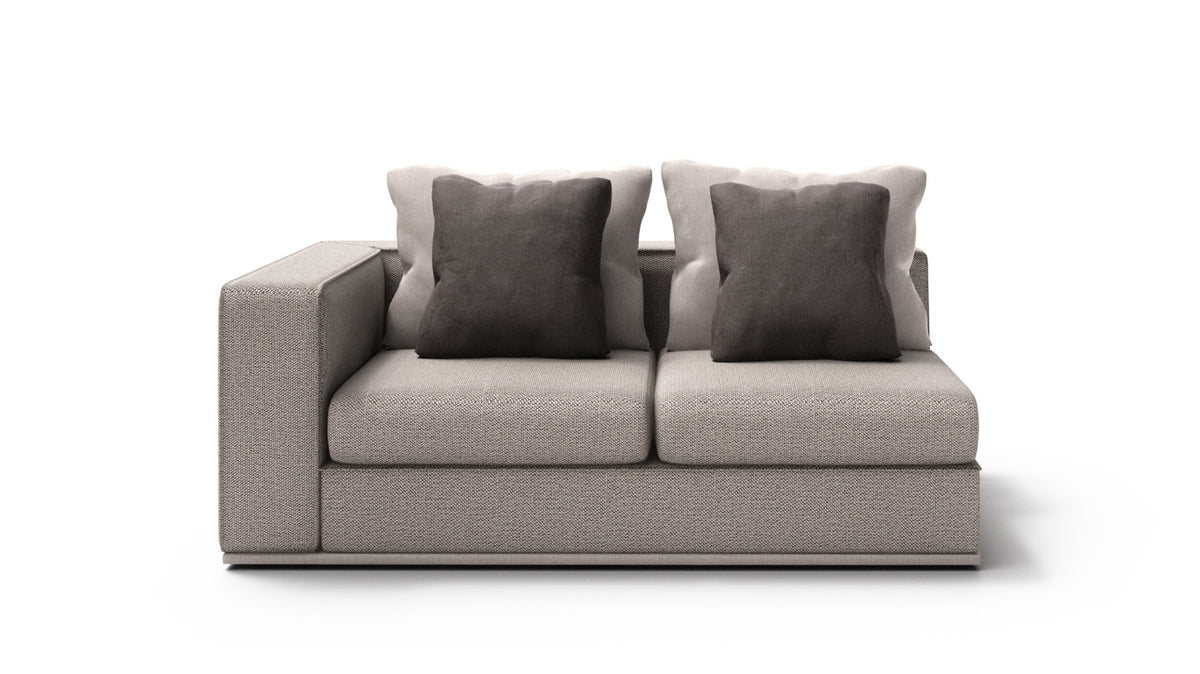 chelsea 1-arm loveseat