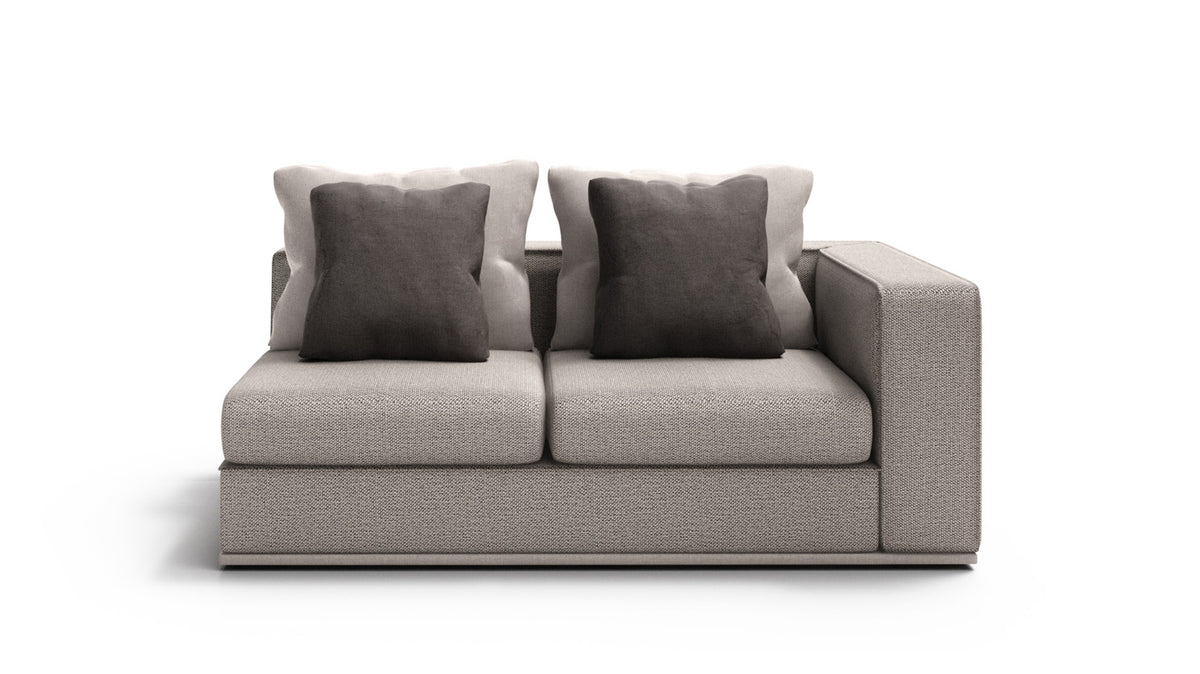 chelsea 1-arm loveseat