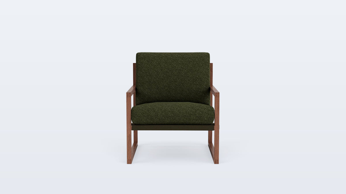 chiara lounge chair - fabric