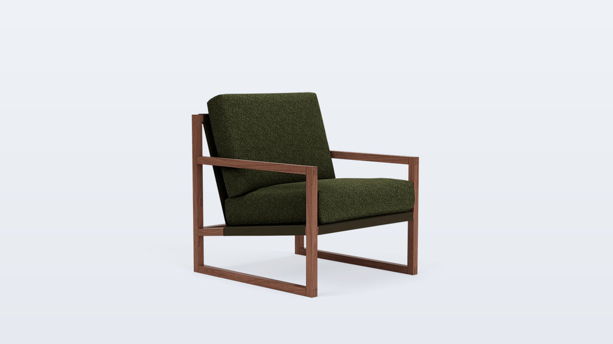 chiara lounge chair - fabric