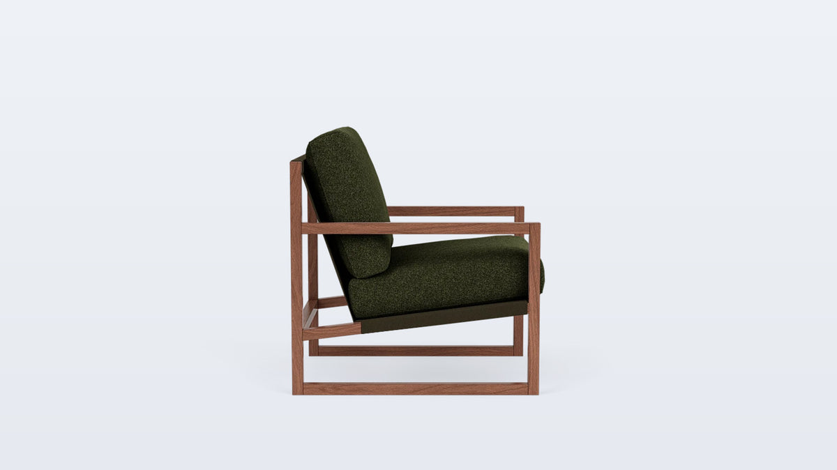 chiara lounge chair - fabric