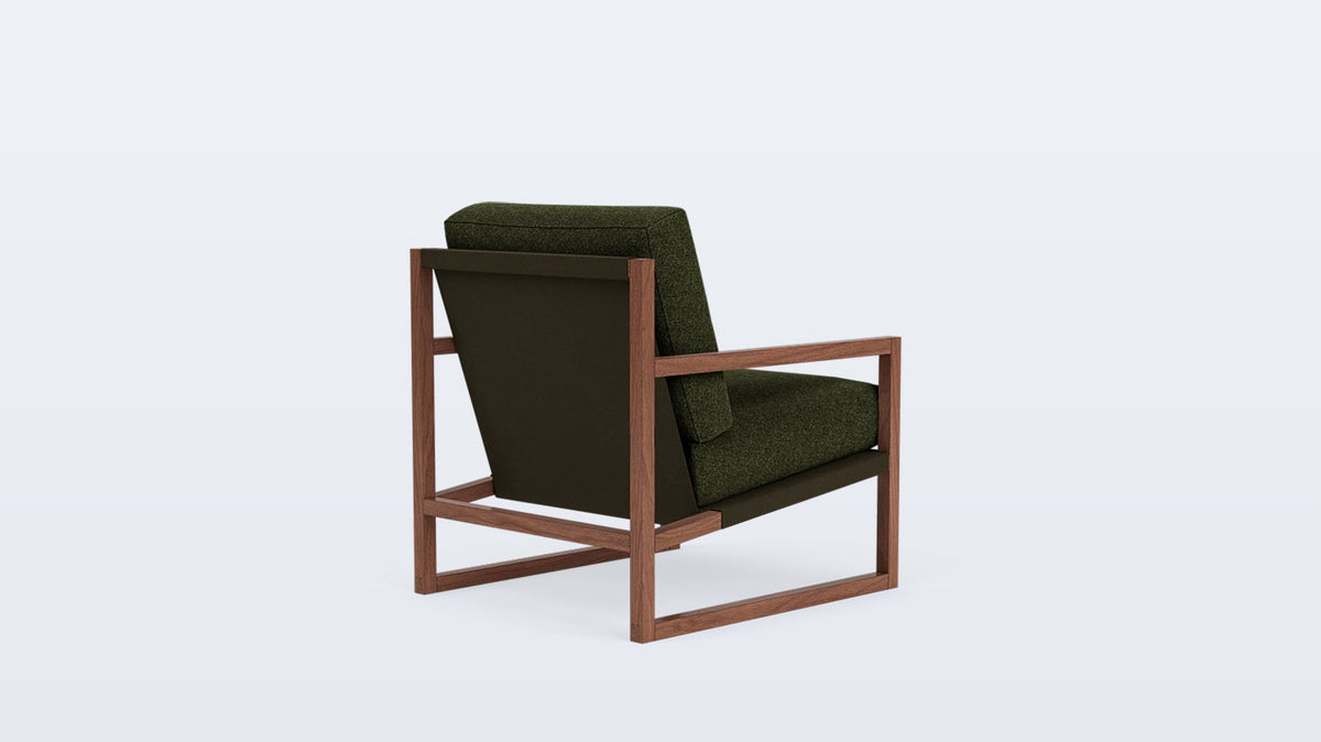 chiara lounge chair - fabric