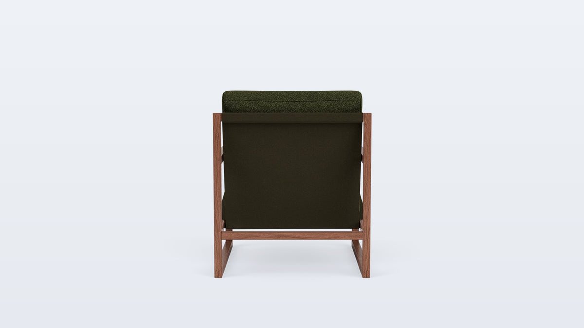 chiara lounge chair - fabric