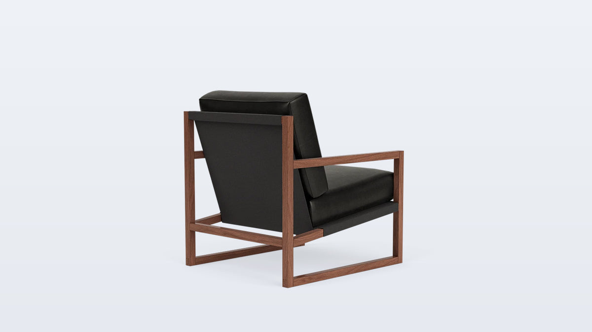 chiara lounge chair - leather