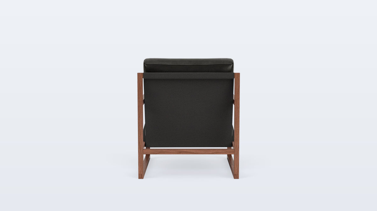 chiara lounge chair - leather