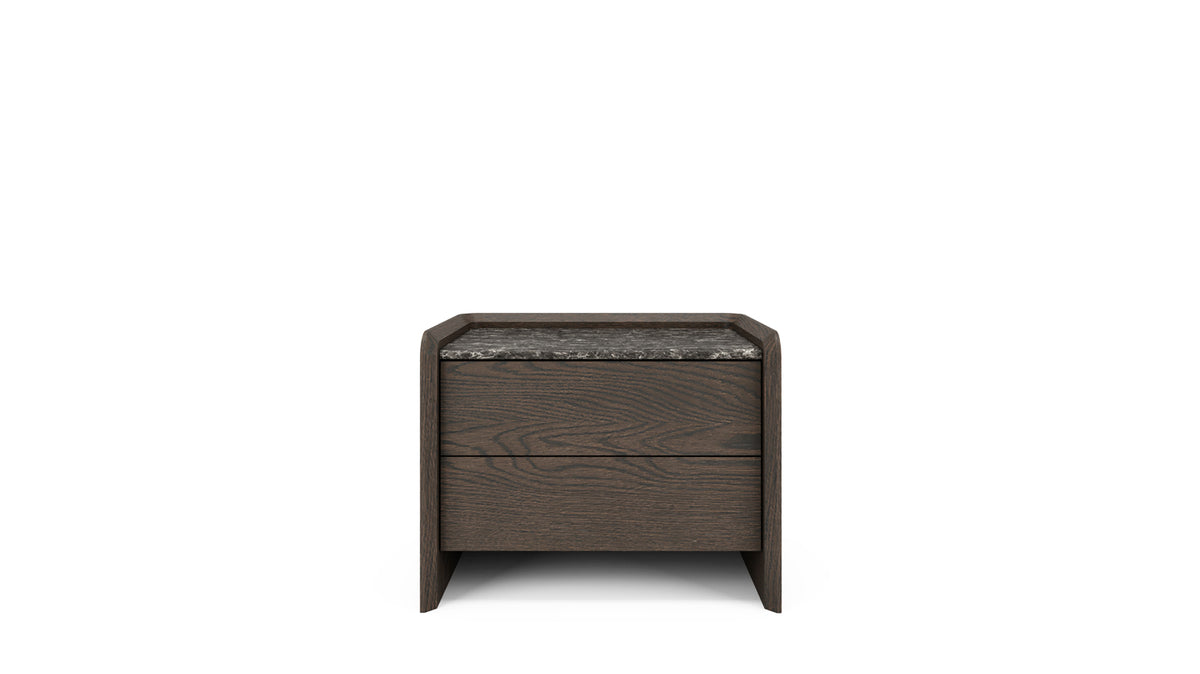 colette 2 drawer nightstand