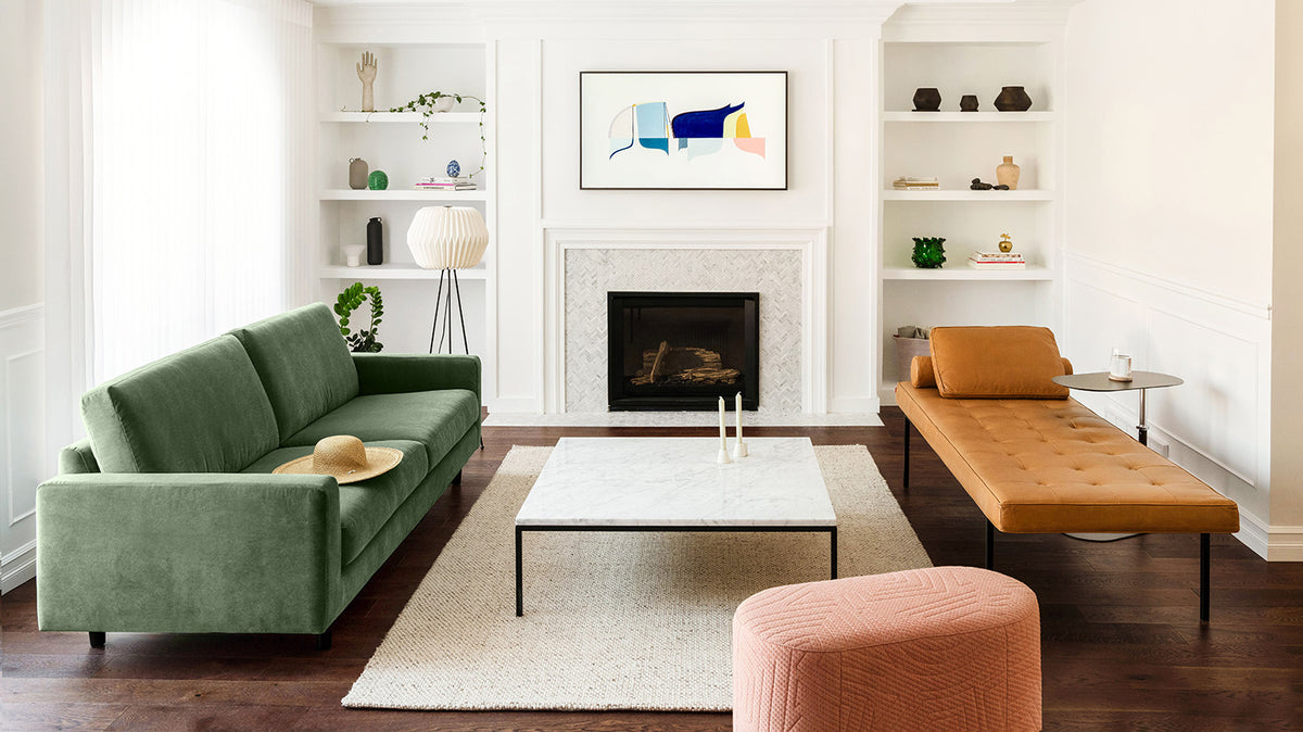 custom square coffee table