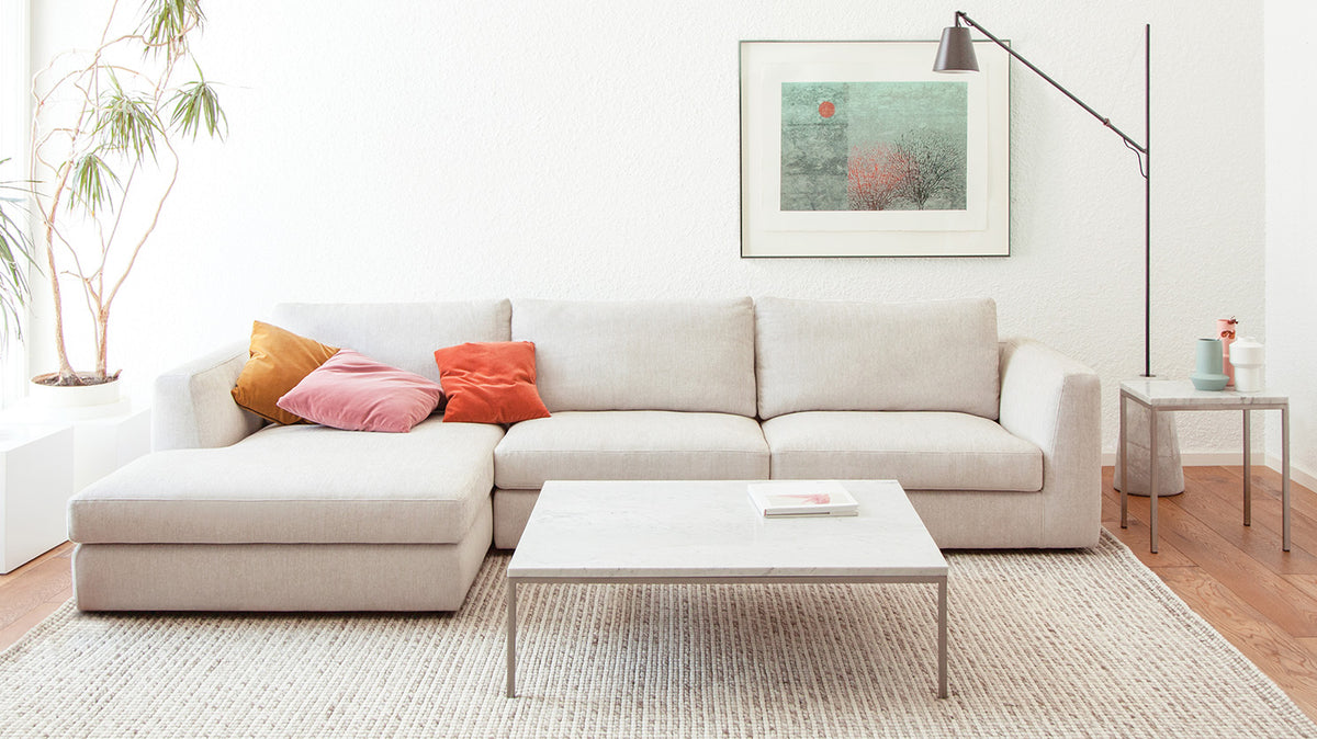 custom square coffee table
