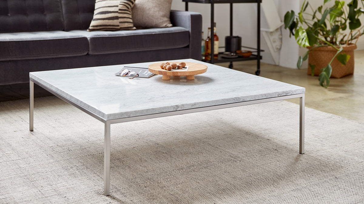 custom square coffee table