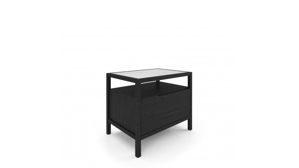 edgar 1 drawer nightstand