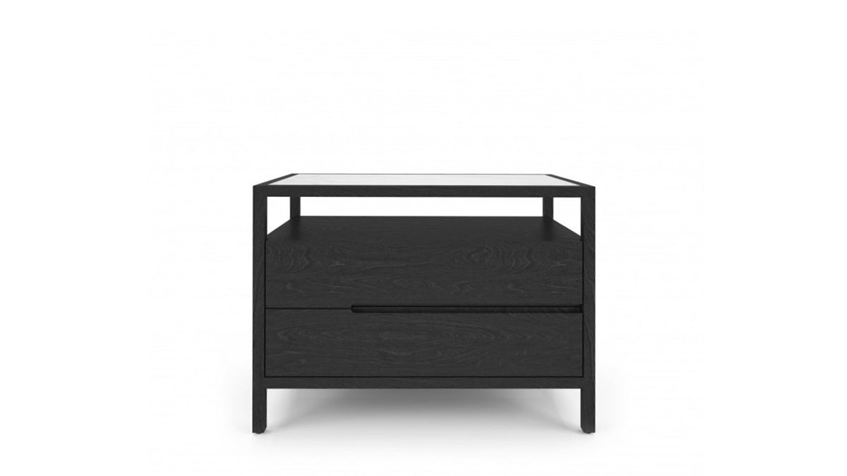 edgar XL 2 drawer nightstand